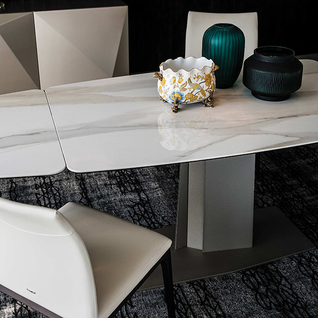Cattelan Italia Duffy Keramik Drive Extendible Dining Table