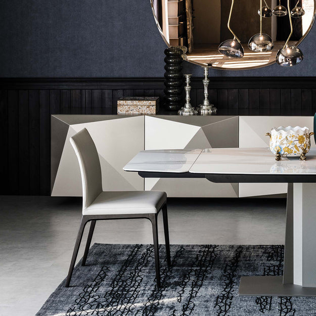 Cattelan Italia Duffy Keramik Drive Extendible Dining Table