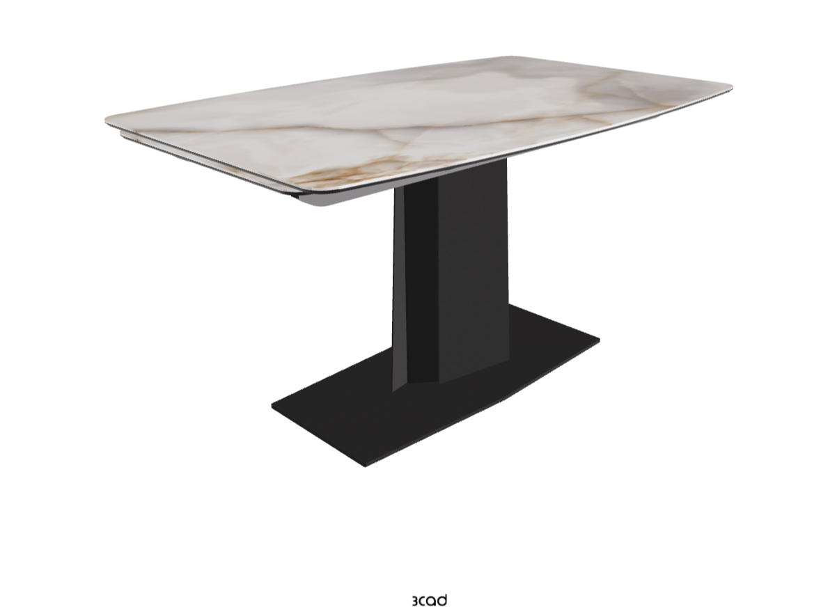 140-217×90×75h_Alabastro_Black Embossed_Closed