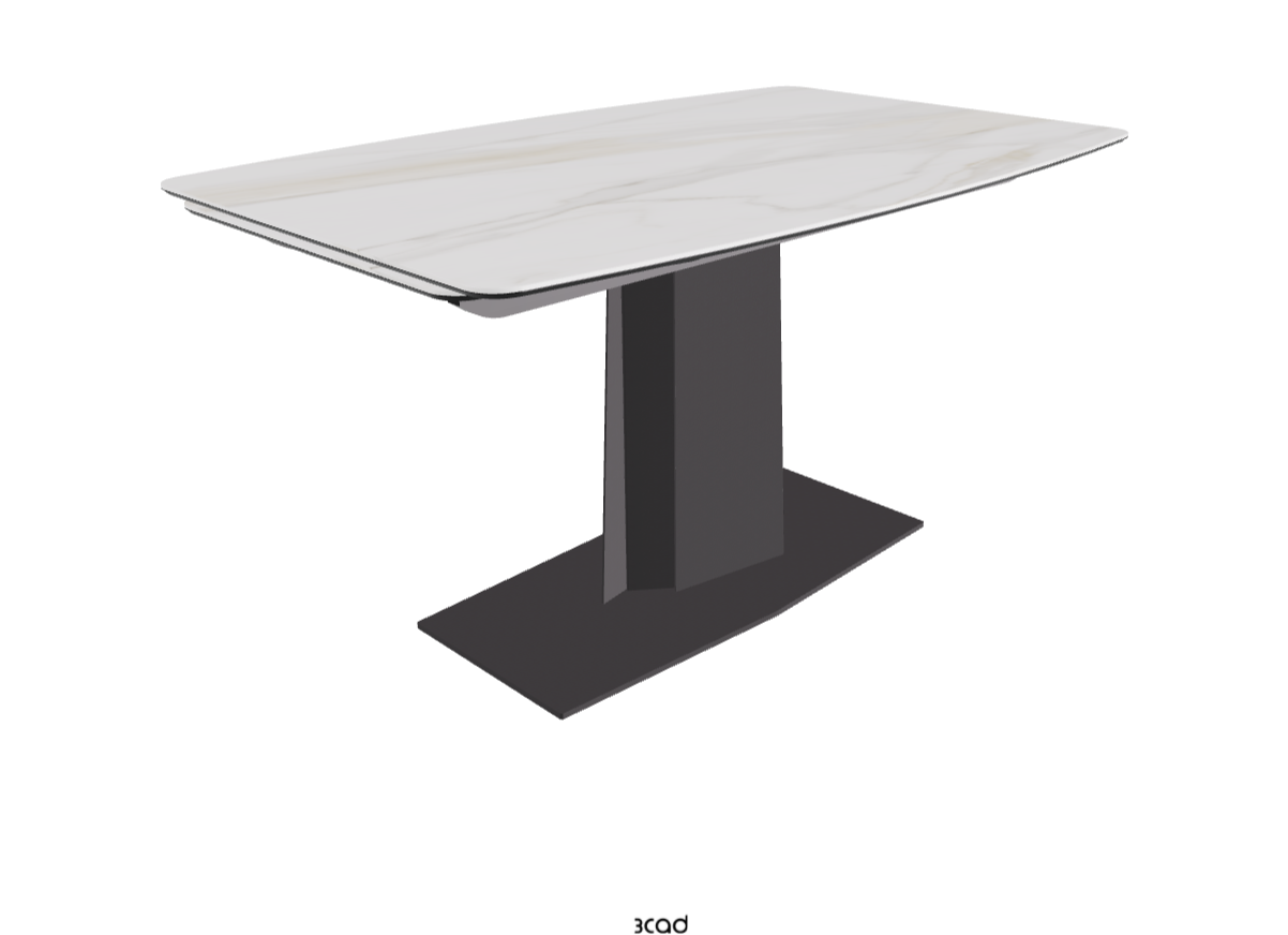 140-217×90×75h_Matt Golden Calacatta_Graphite Embossed_Closed