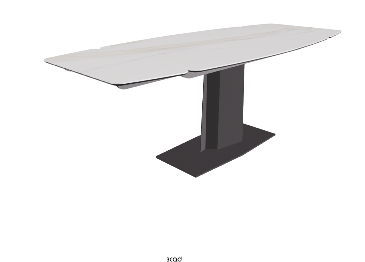140-217×90×75h_Glossy Golden Calacatta_Graphite Embossed_Extended