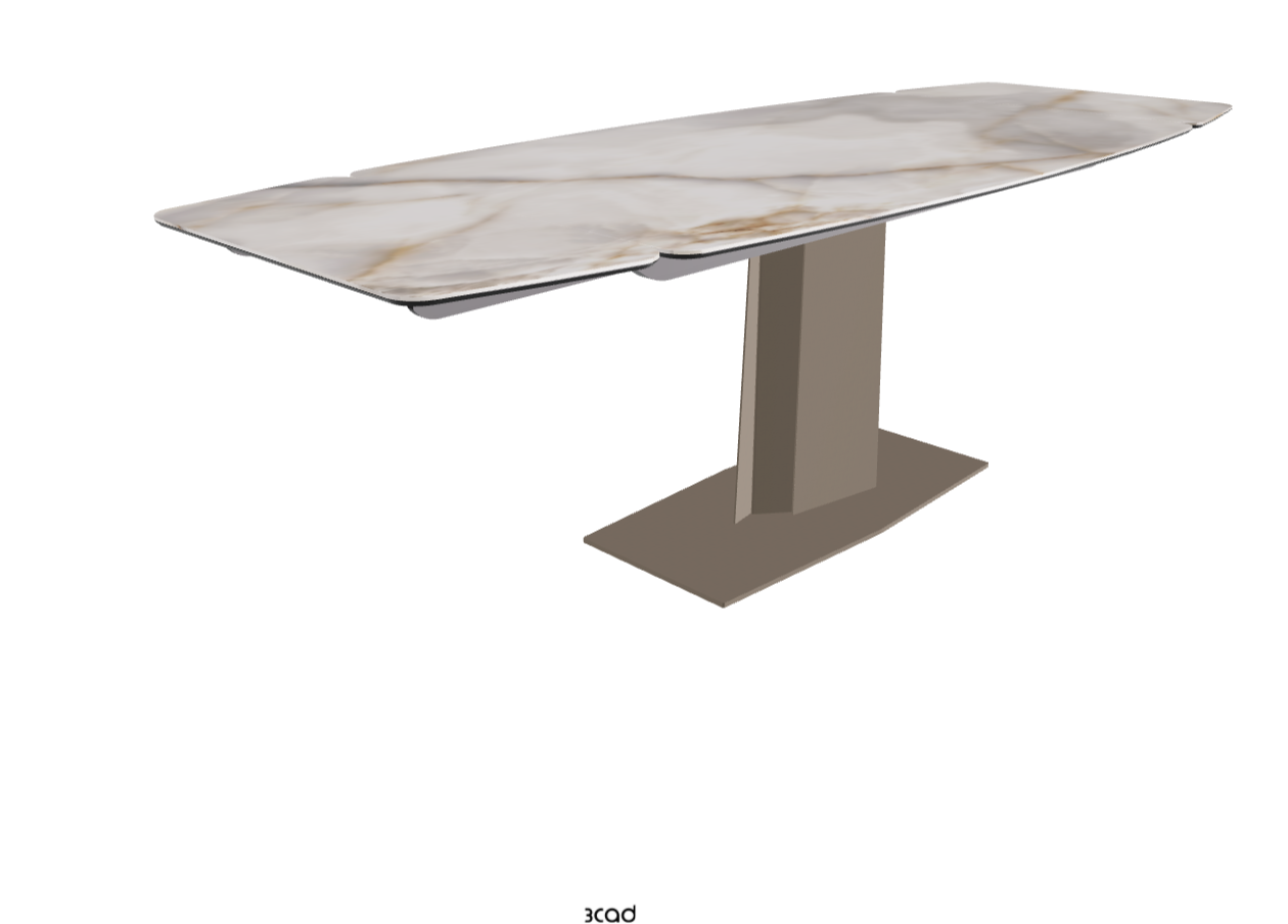 160-237×92×75h_Alabastro_Titanium Embossed_Extended