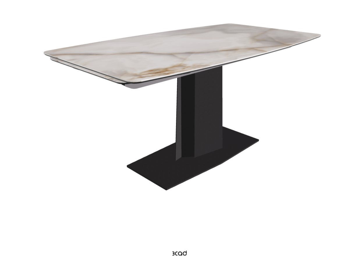 160-237×92×75h_Alabastro_Black Embossed_Closed