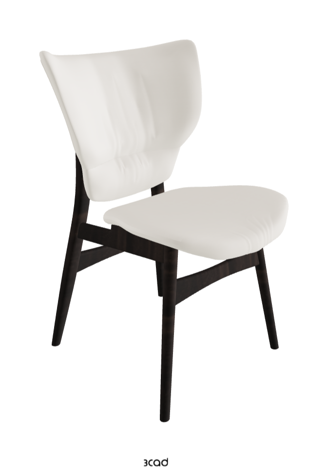 Dumbo Dining Chair_Burned Oak Stained Ashwood_Glove Soft Leather_Dover