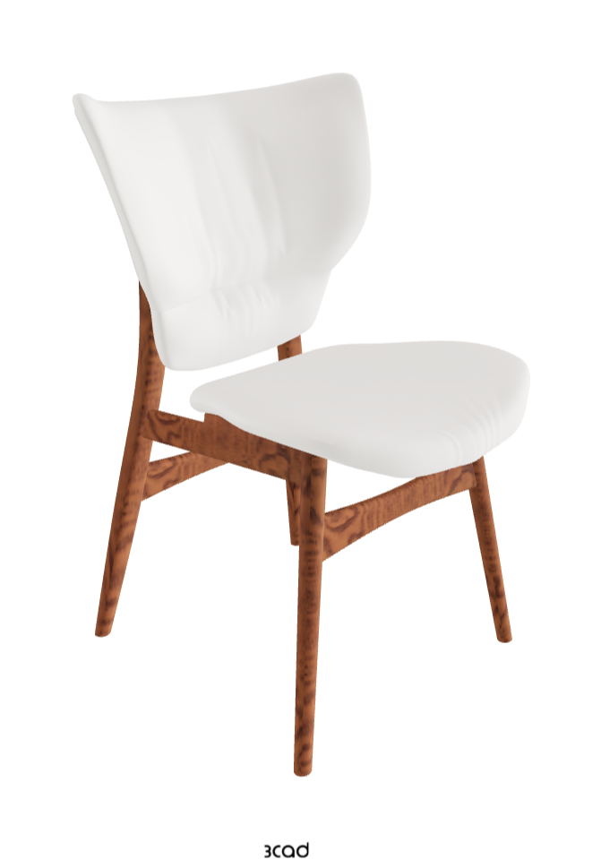 Dumbo Dining Chair_Canaletto Walnut Stained Ashwood_Soft Leather_Palladio