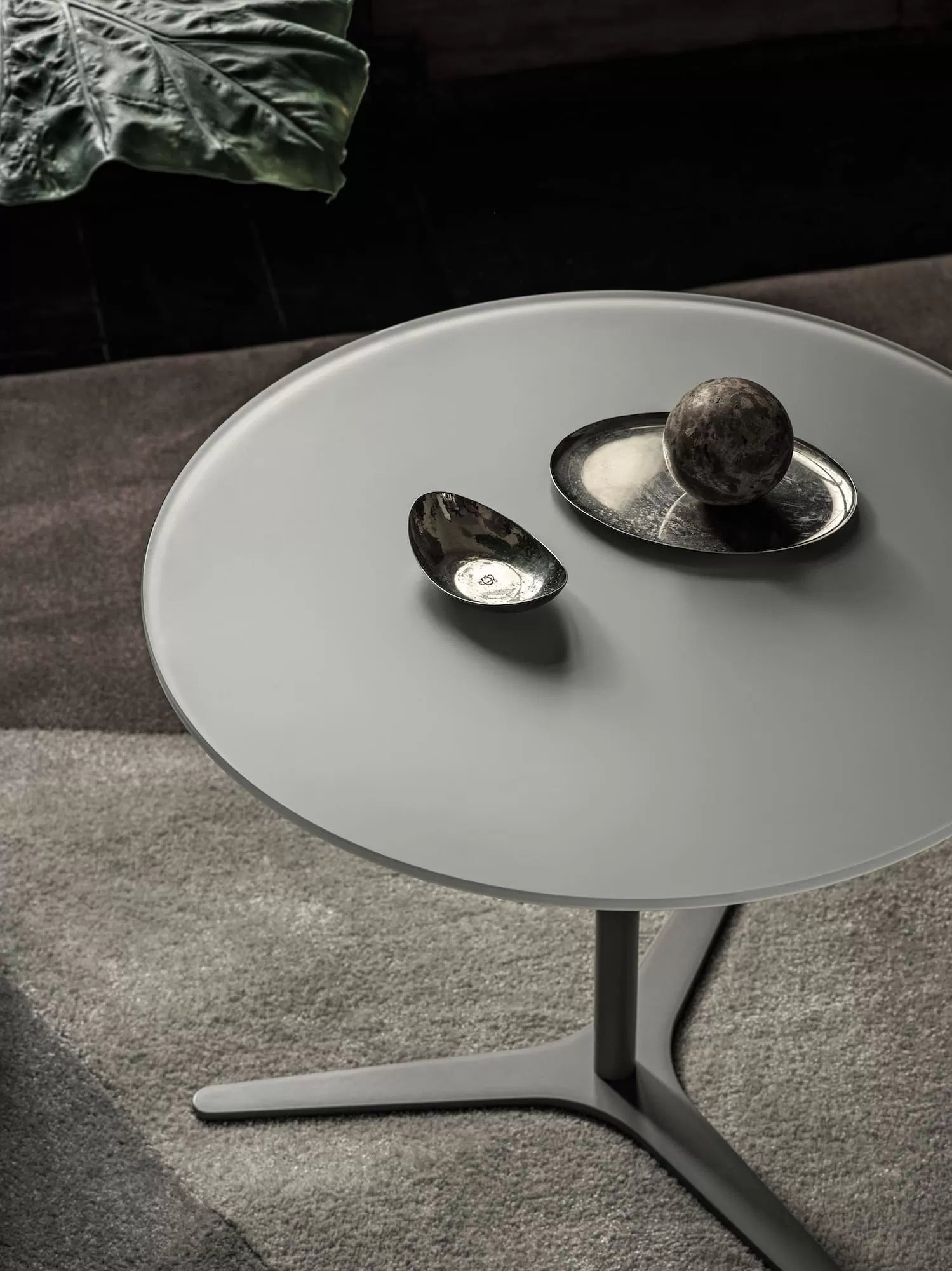 Elica Coffee Table With Lacquered Metal Frame 07 22