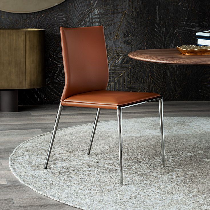 Cattelan Italia Eva Dining Chair – Soft Leather & Glove Soft Leather
