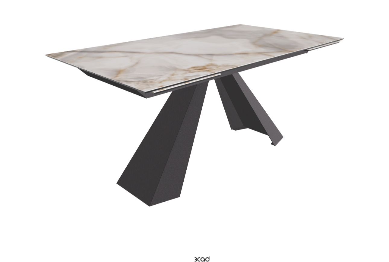 Cattelan Italia Eliot Keramik Drive Extendable Dining Table 160-236