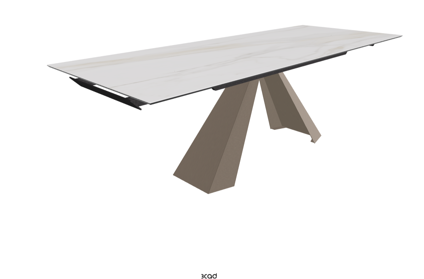 Cattelan Italia Eliot Keramik Drive Extendable Dining Table 160-236