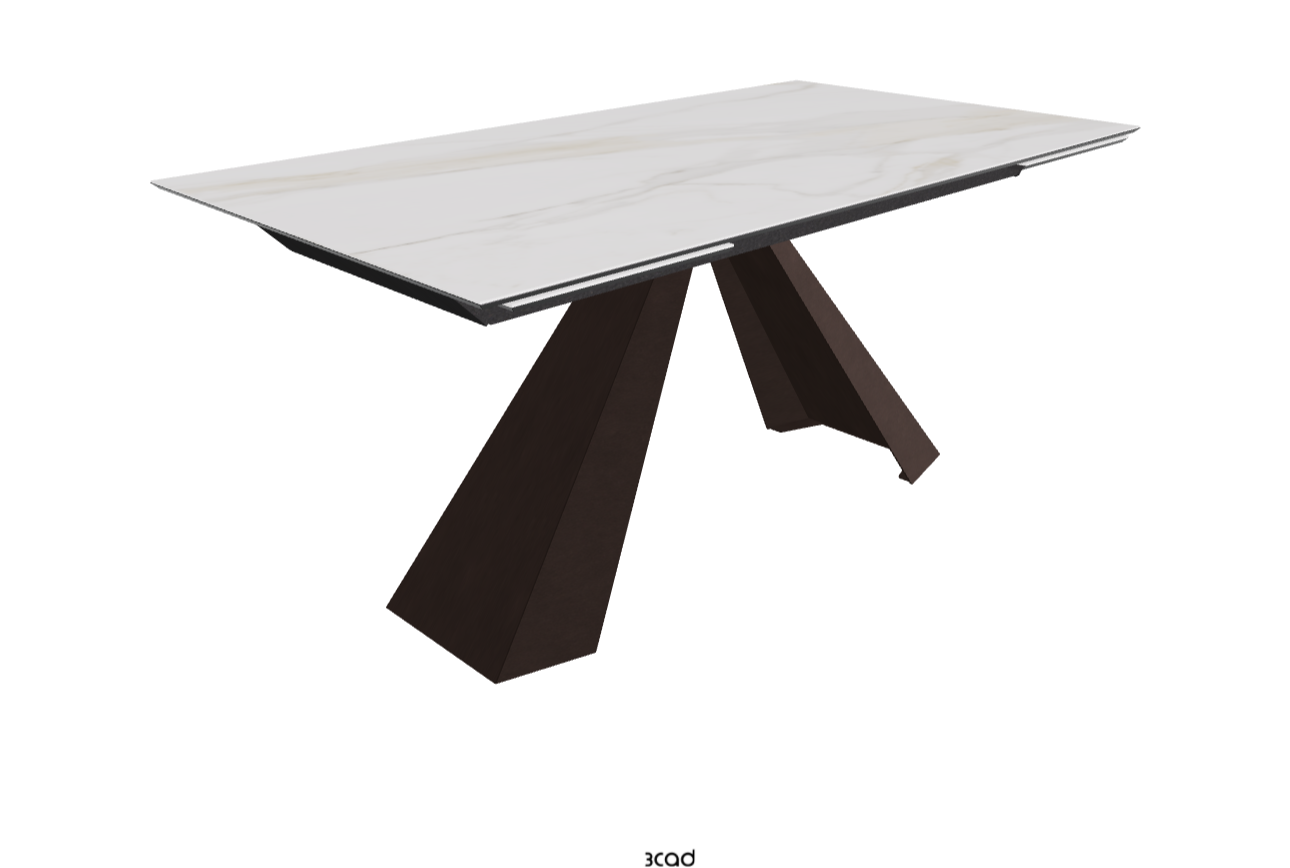 Cattelan Italia Eliot Keramik Drive Extendable Dining Table 160-236