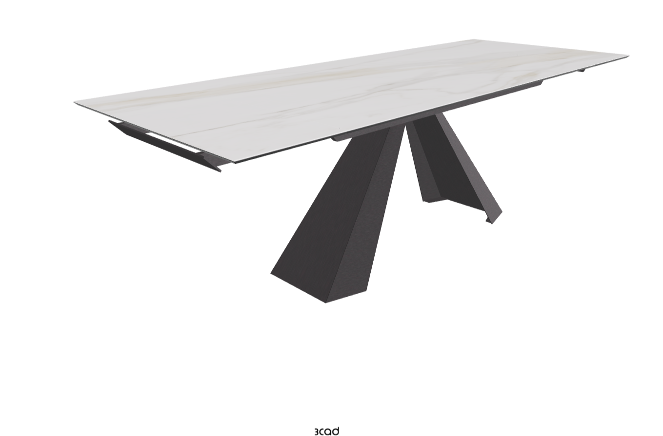 Cattelan Italia Eliot Keramik Drive Extendable Dining Table 160-236