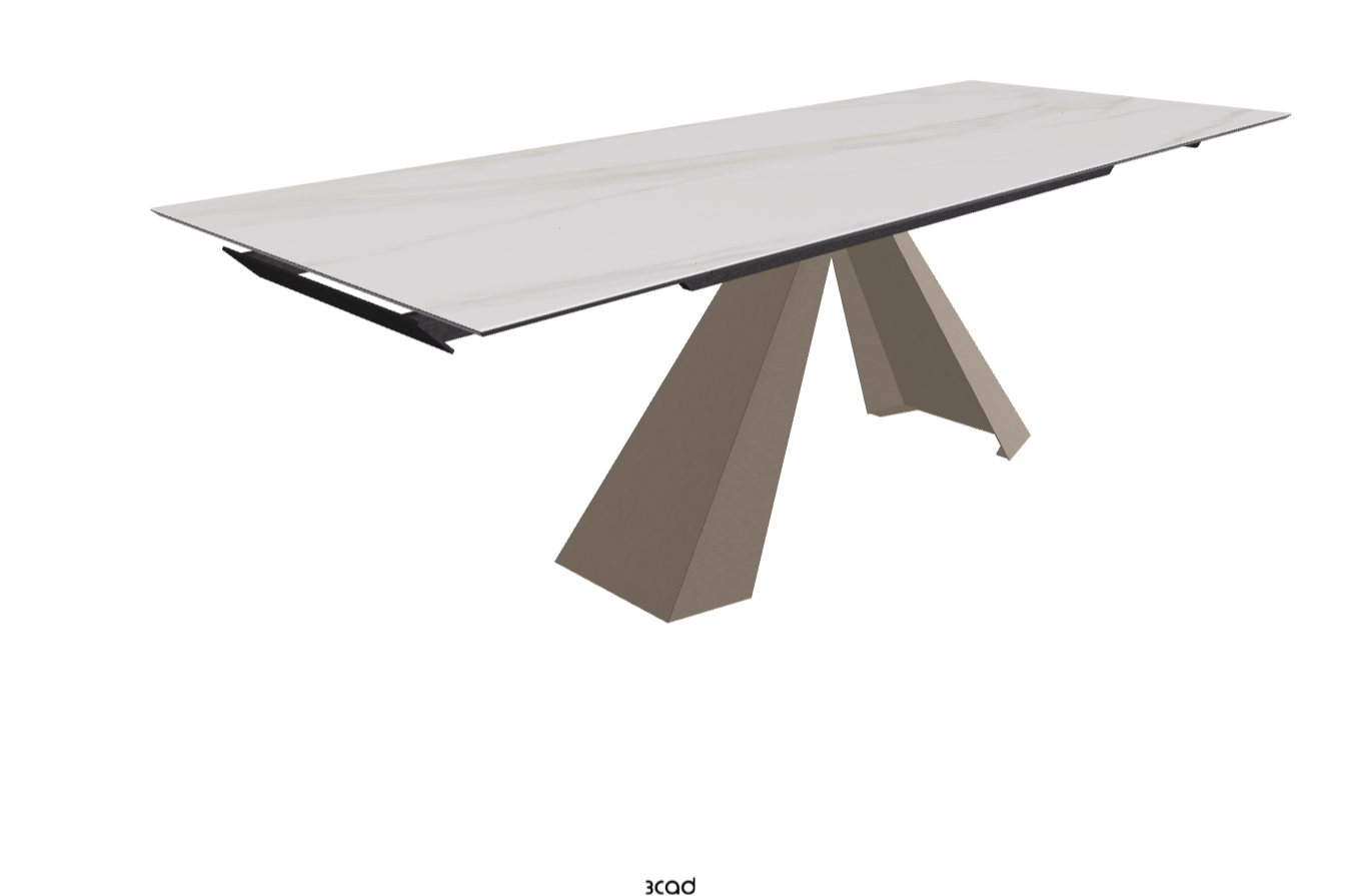 Cattelan Italia Eliot Keramik Drive Extendable Dining Table 160-236