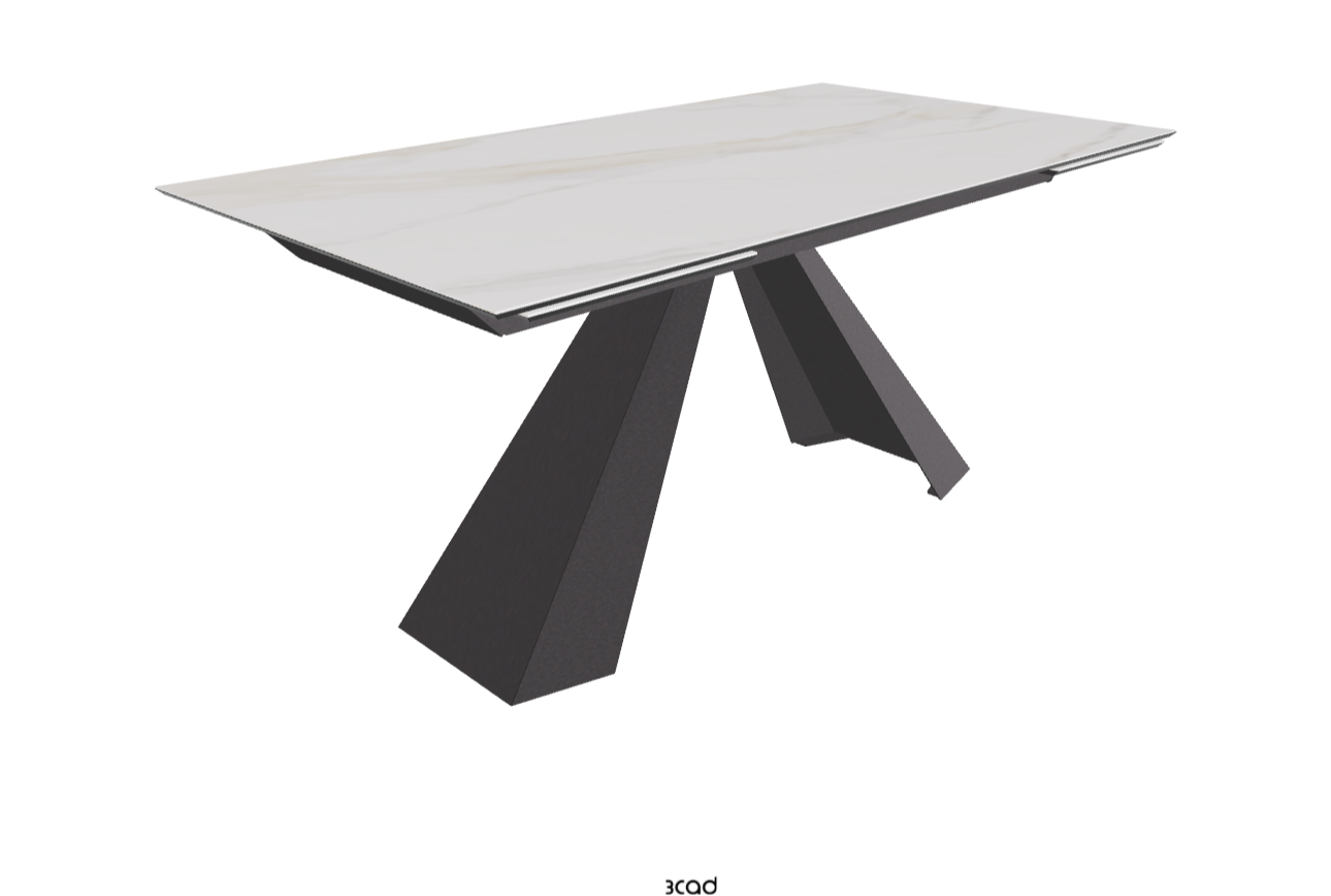Cattelan Italia Eliot Keramik Drive Extendable Dining Table 160-236