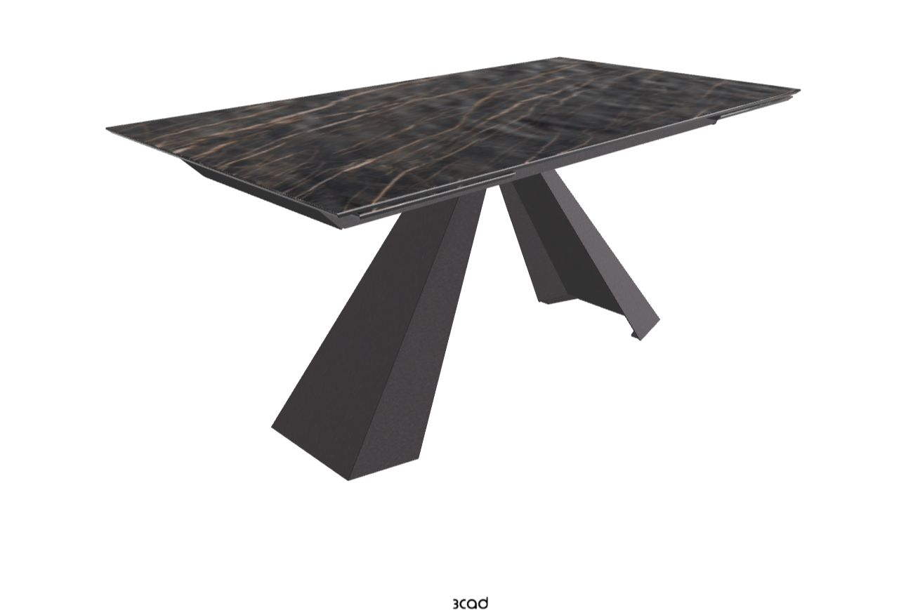 Cattelan Italia Eliot Keramik Drive Extendable Dining Table 160-236
