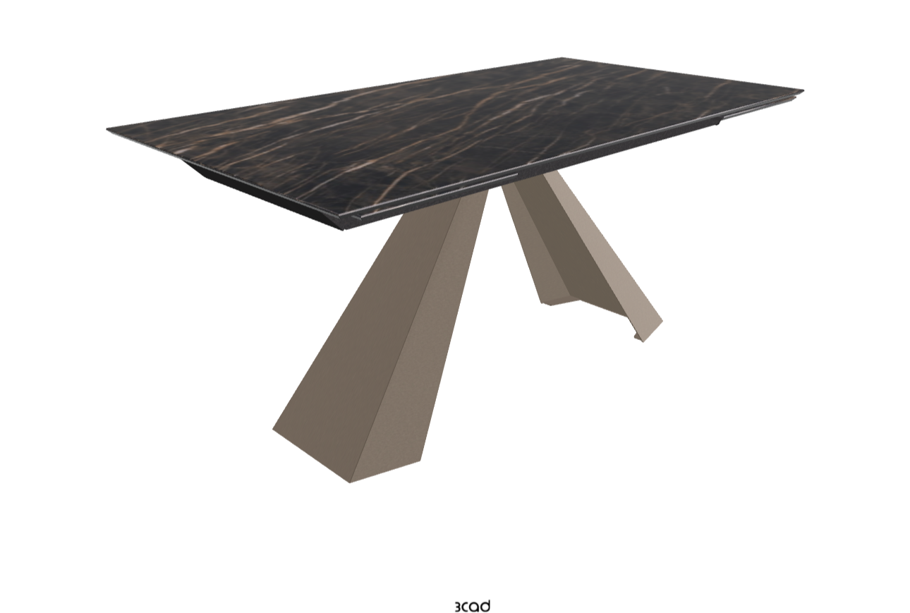 Cattelan Italia Eliot Keramik Drive Extendable Dining Table 160-236