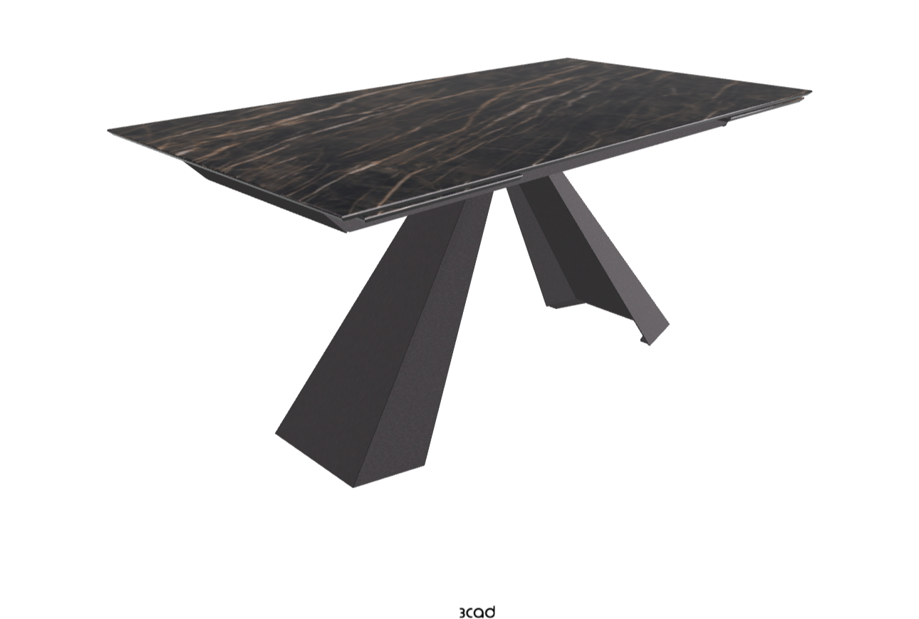 Cattelan Italia Eliot Keramik Drive Extendable Dining Table 160-236