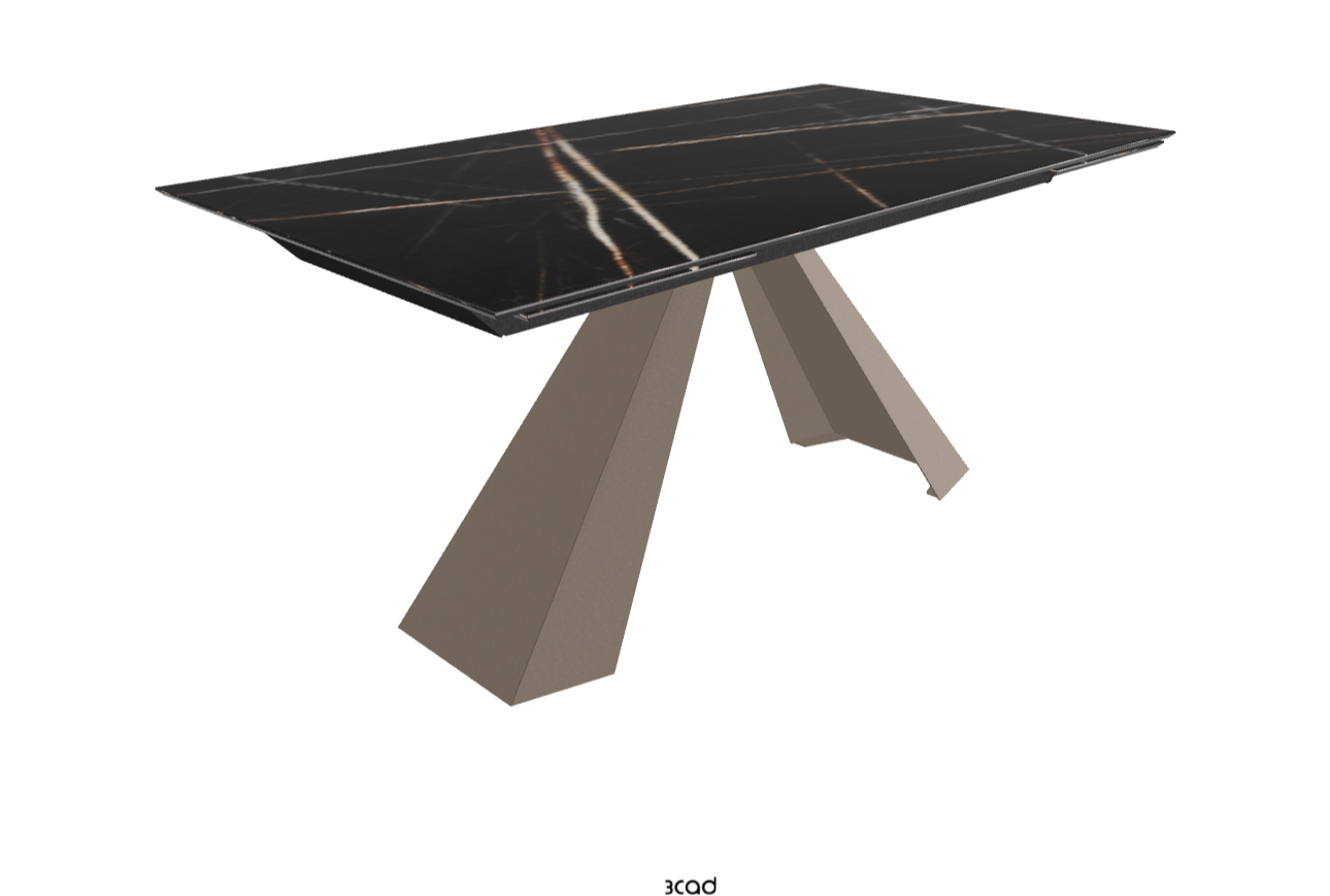 Cattelan Italia Eliot Keramik Drive Extendable Dining Table 160-236