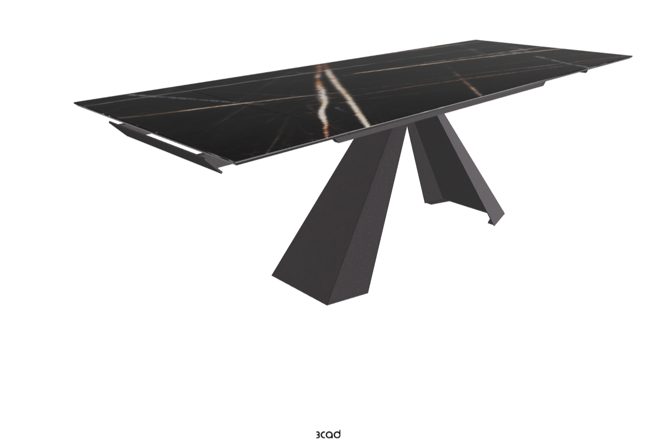 Cattelan Italia Eliot Keramik Drive Extendable Dining Table 160-236