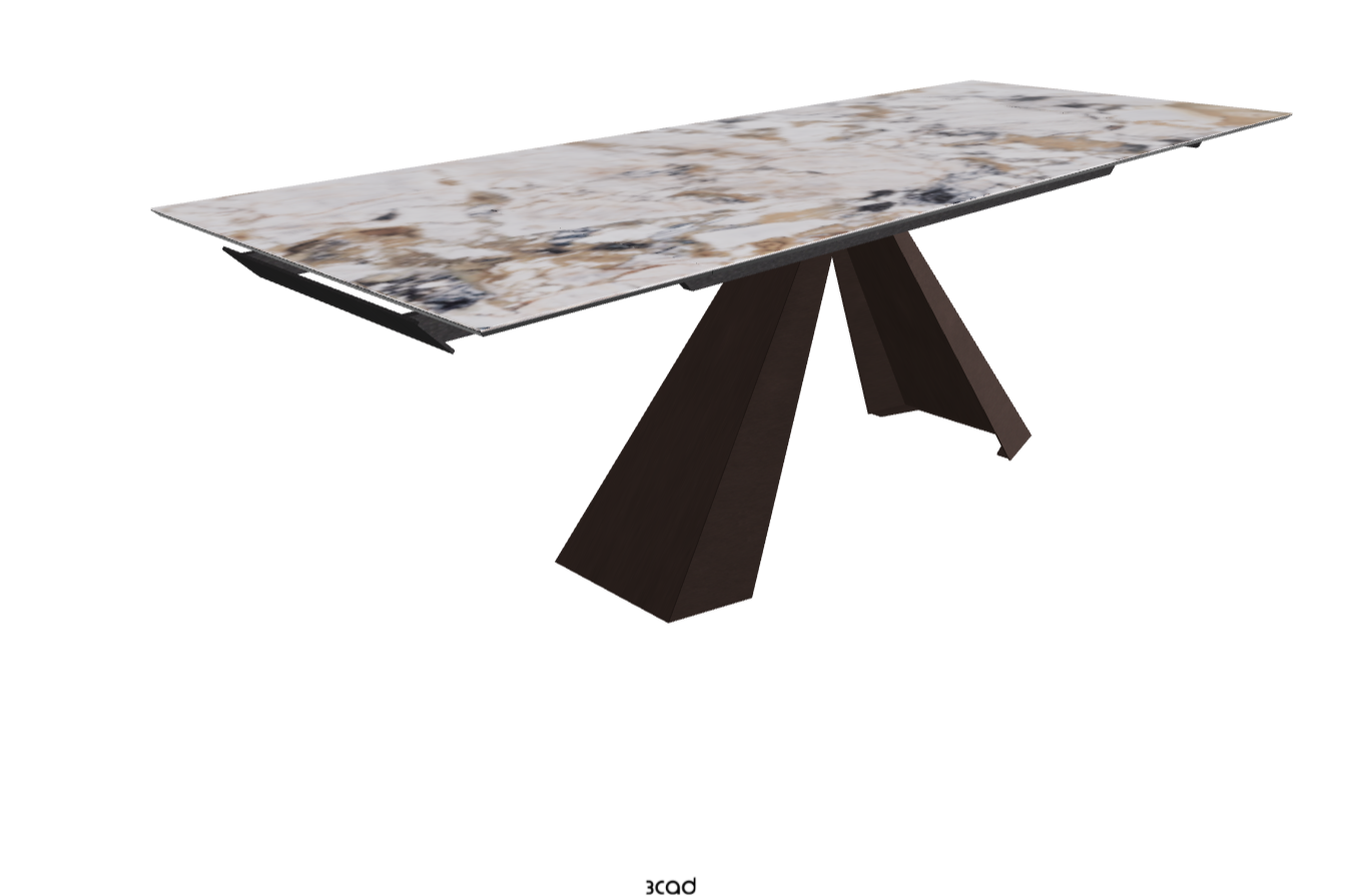 Cattelan Italia Eliot Keramik Drive Extendable Dining Table 160-236