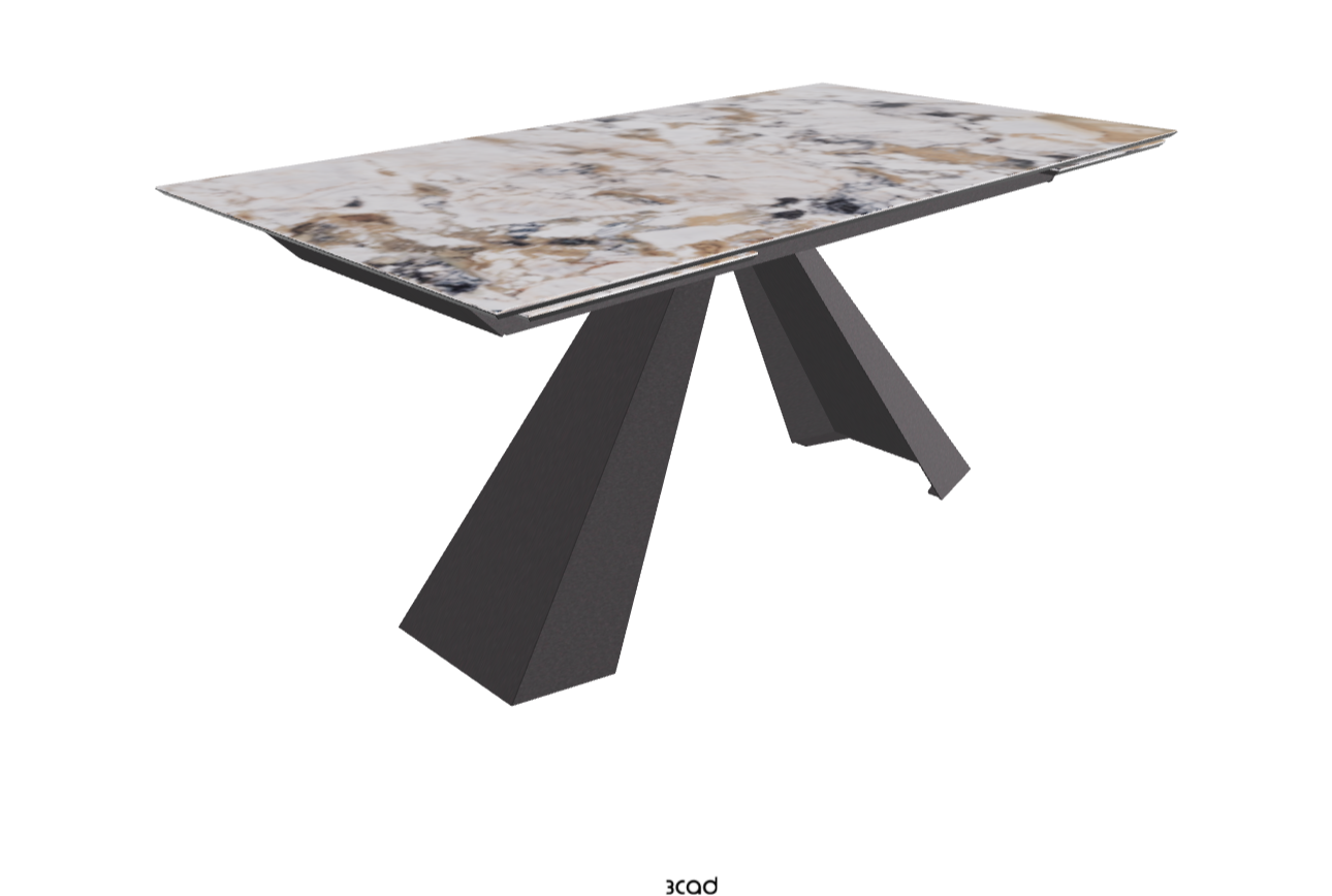 Cattelan Italia Eliot Keramik Drive Extendable Dining Table 160-236