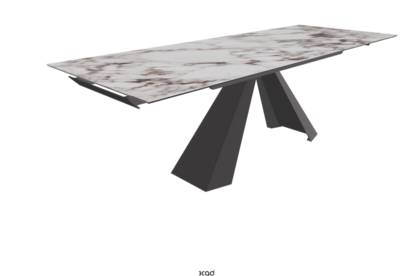 Cattelan Italia Eliot Keramik Drive Extendable Dining Table 160-236