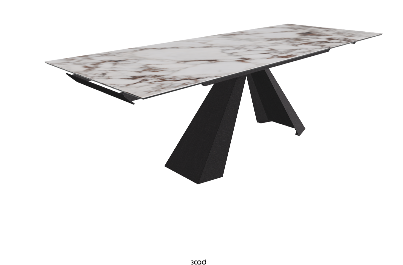 Cattelan Italia Eliot Keramik Drive Extendable Dining Table 160-236