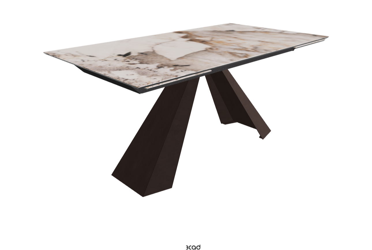 Cattelan Italia Eliot Keramik Drive Extendable Dining Table 160-236