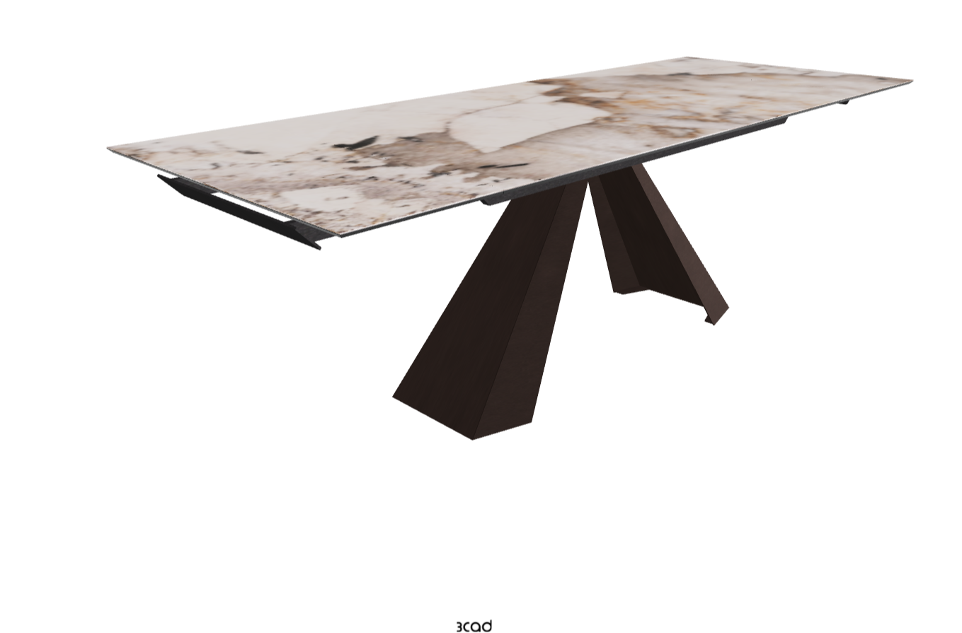 Cattelan Italia Eliot Keramik Drive Extendable Dining Table 160-236