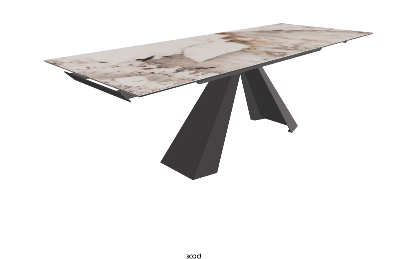 Cattelan Italia Eliot Keramik Drive Extendable Dining Table 160-236