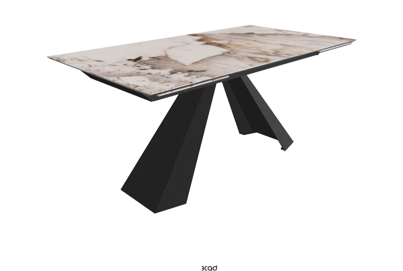 Cattelan Italia Eliot Keramik Drive Extendable Dining Table 160-236