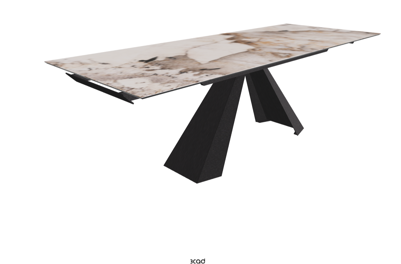 Cattelan Italia Eliot Keramik Drive Extendable Dining Table 160-236