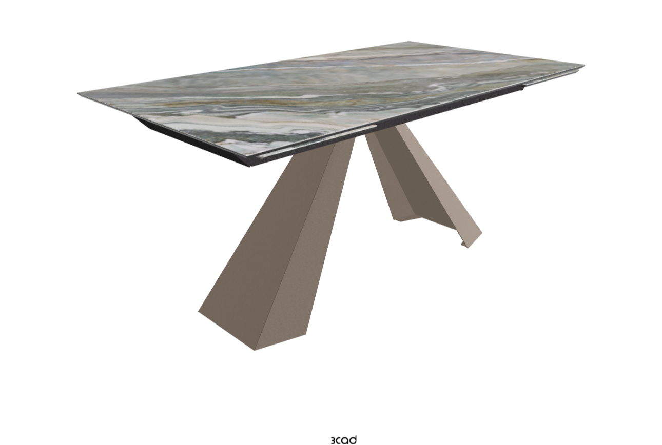 Cattelan Italia Eliot Keramik Drive Extendable Dining Table 160-236