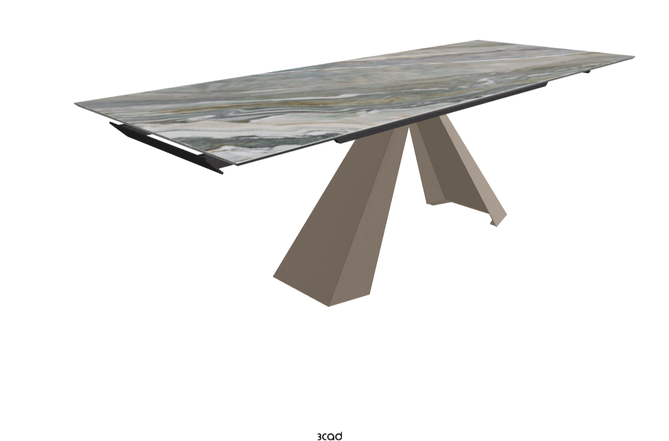 Cattelan Italia Eliot Keramik Drive Extendable Dining Table 160-236