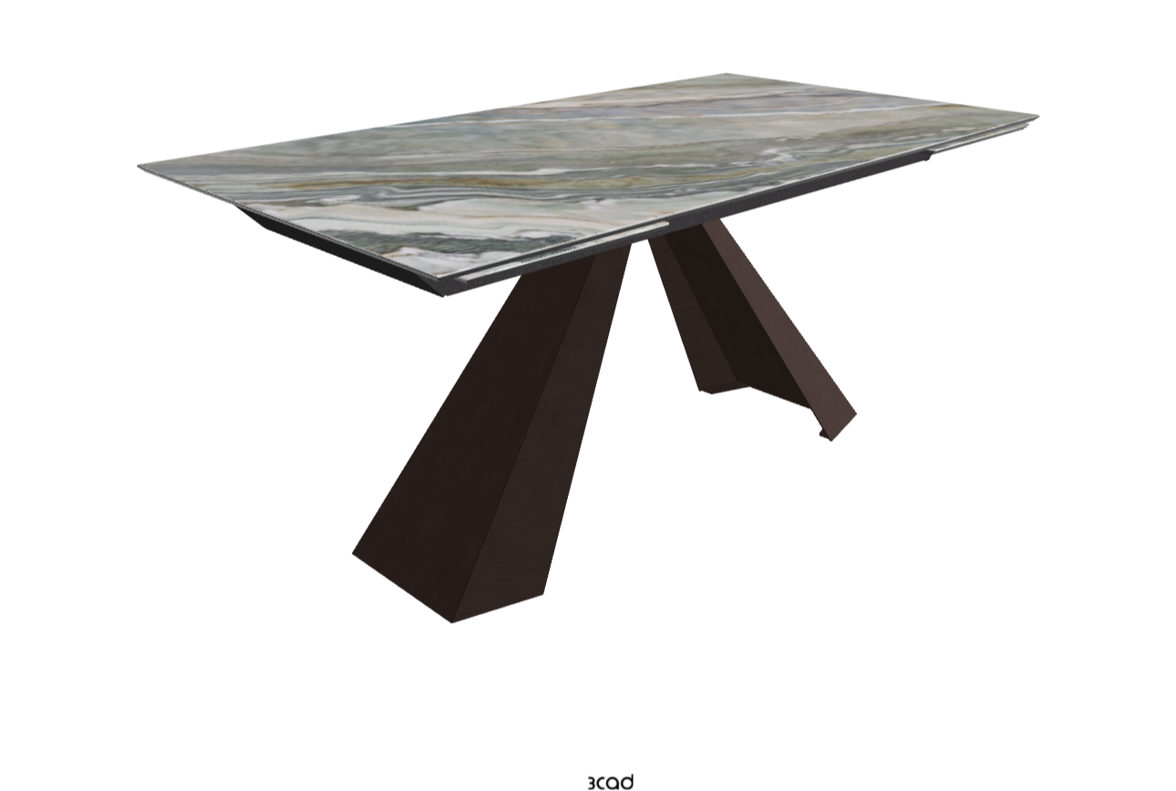 Cattelan Italia Eliot Keramik Drive Extendable Dining Table 160-236