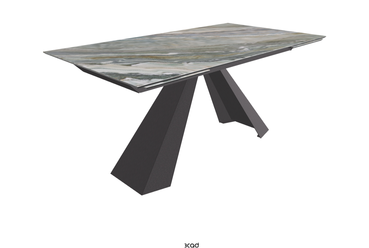 Cattelan Italia Eliot Keramik Drive Extendable Dining Table 160-236