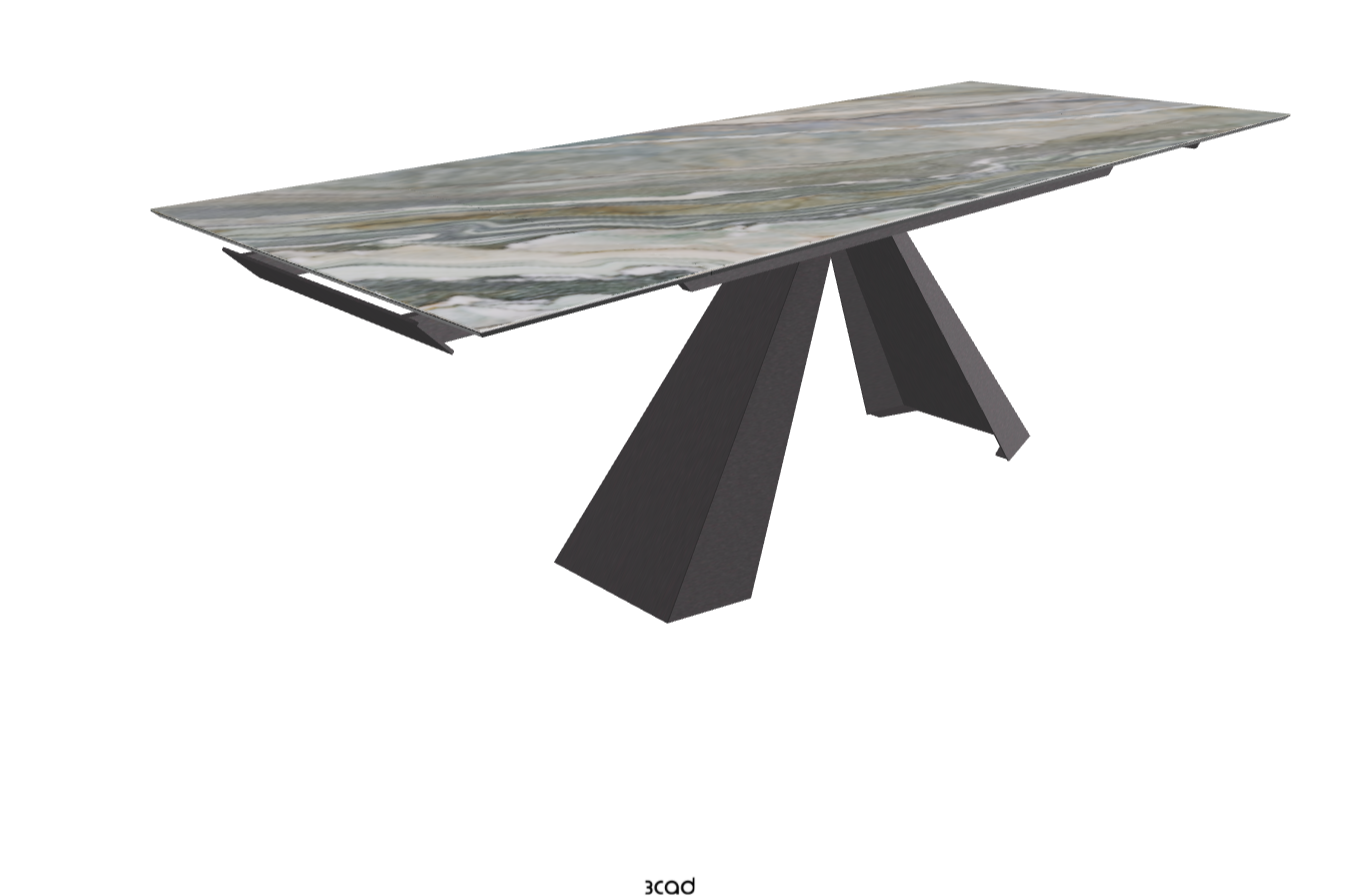 Cattelan Italia Eliot Keramik Drive Extendable Dining Table 160-236