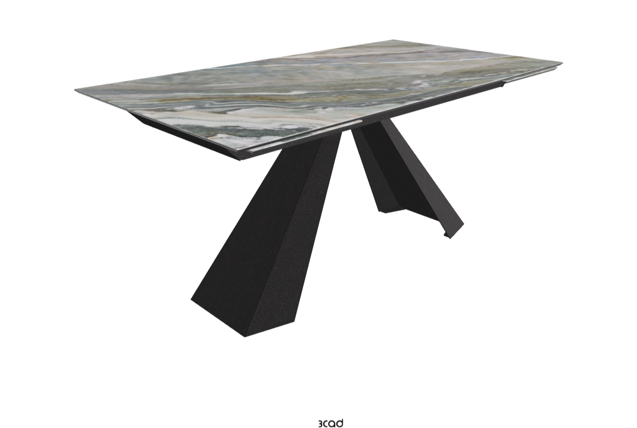 Cattelan Italia Eliot Keramik Drive Extendable Dining Table 160-236