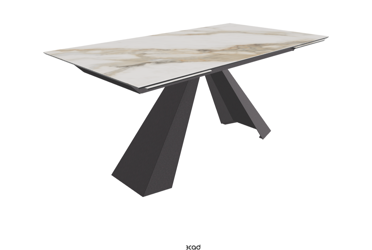 Cattelan Italia Eliot Keramik Drive Extendable Dining Table 160-236