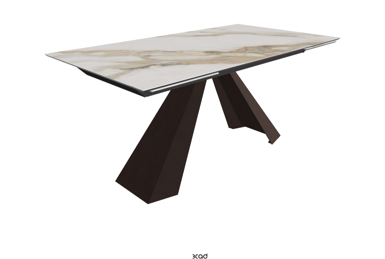 Cattelan Italia Eliot Keramik Drive Extendable Dining Table 160-236