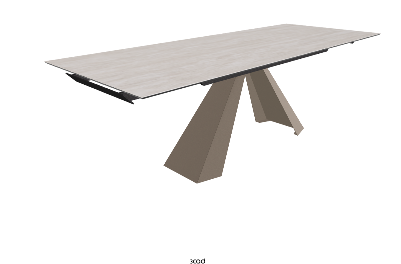 Cattelan Italia Eliot Keramik Drive Extendable Dining Table 160-236