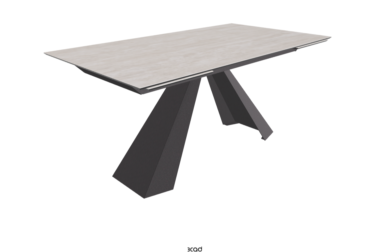 Cattelan Italia Eliot Keramik Drive Extendable Dining Table 160-236
