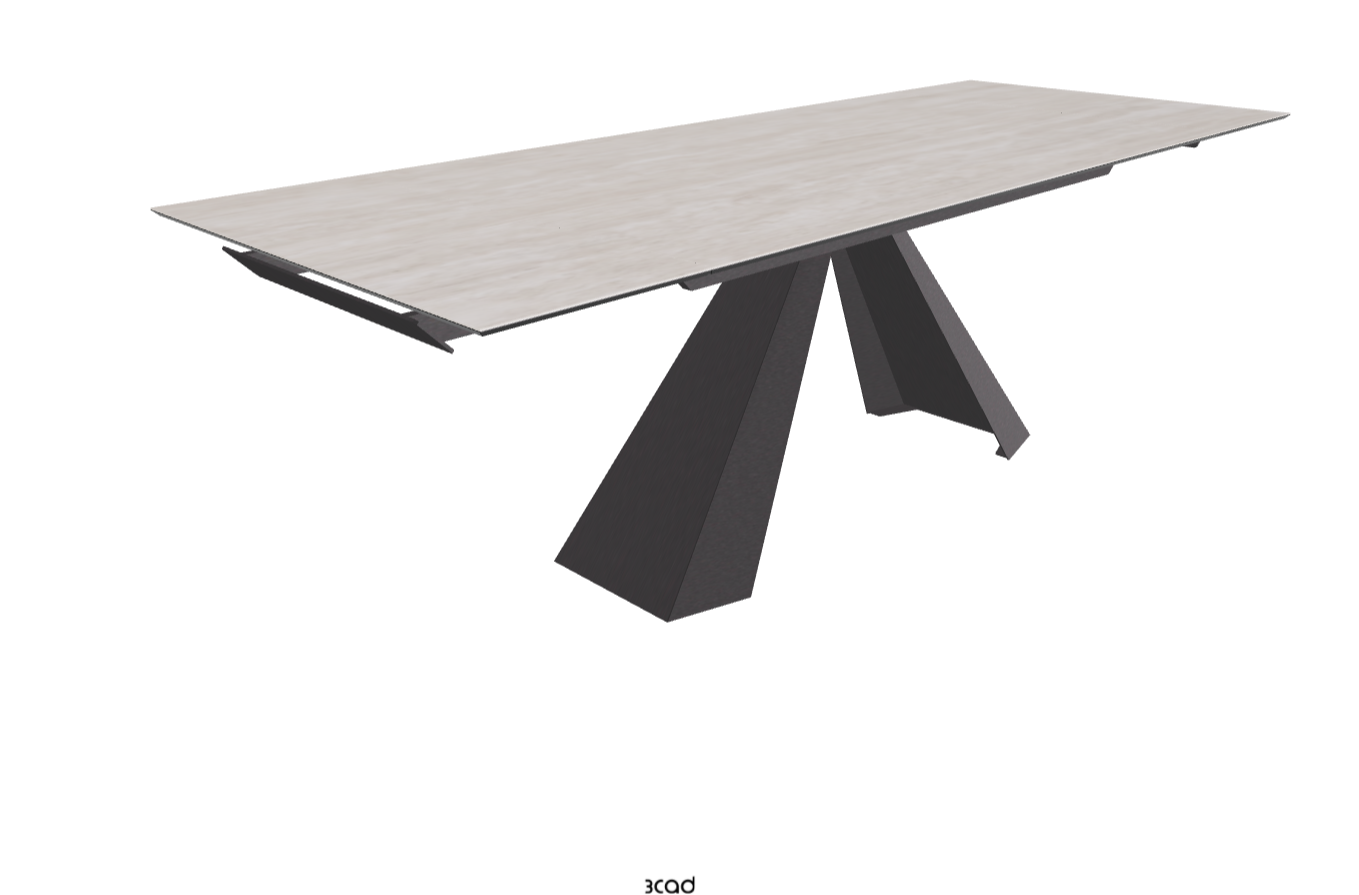 Cattelan Italia Eliot Keramik Drive Extendable Dining Table 160-236
