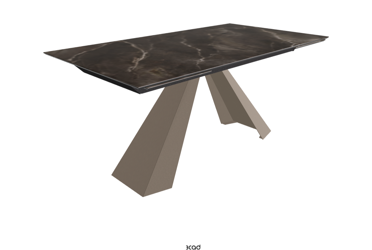 Cattelan Italia Eliot Keramik Drive Extendable Dining Table 160-236
