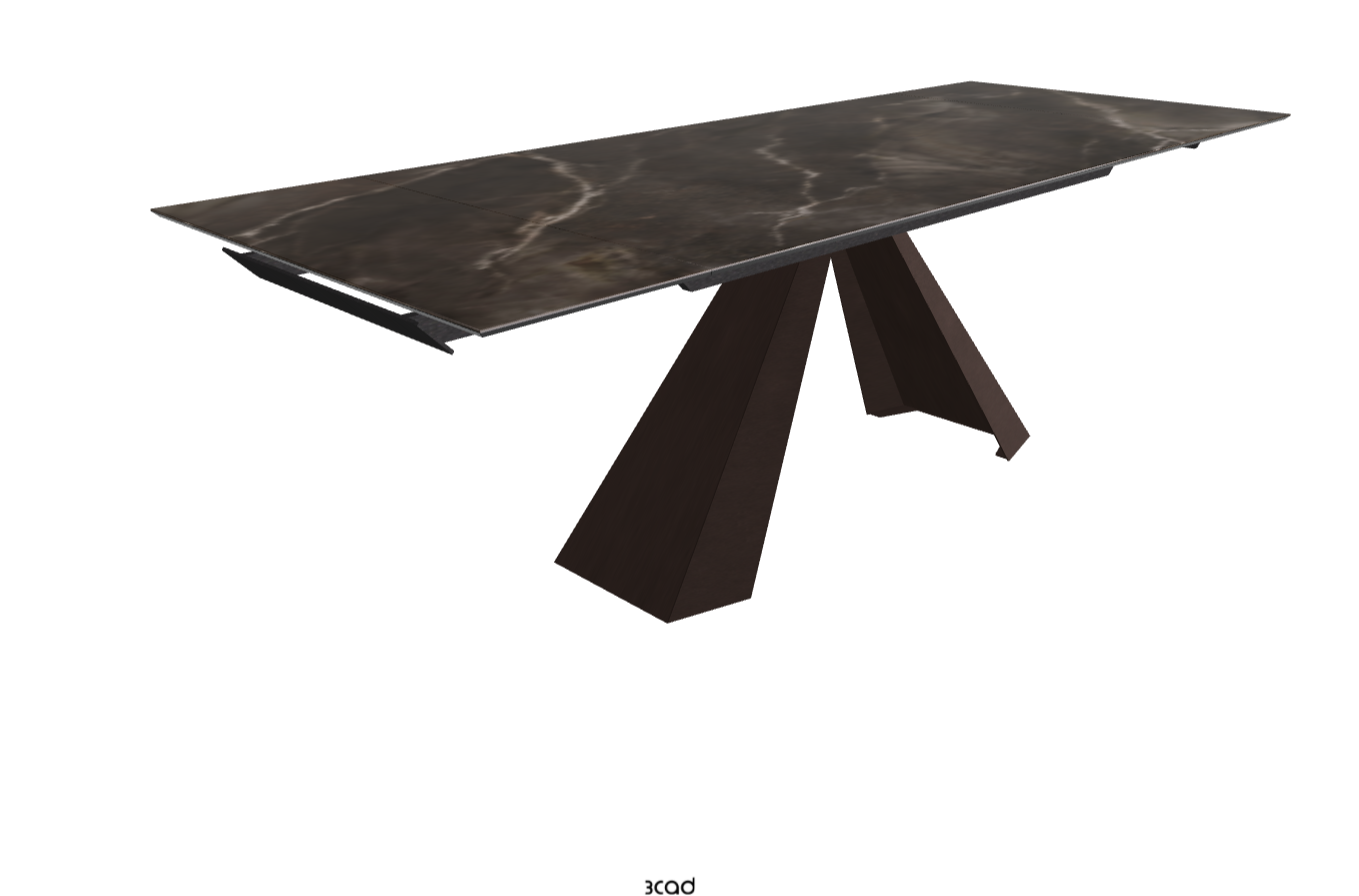 Cattelan Italia Eliot Keramik Drive Extendable Dining Table 160-236