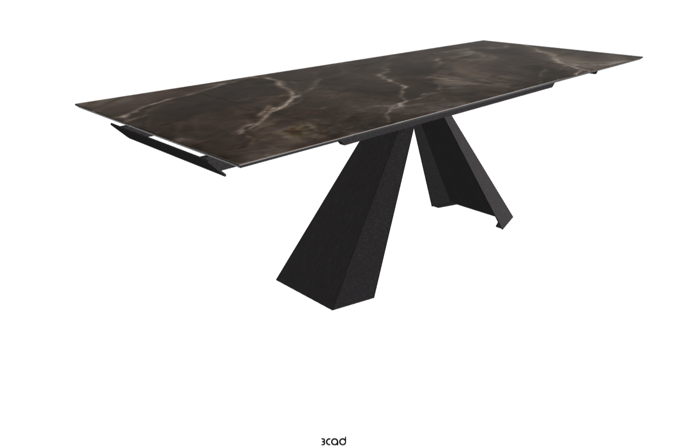 Cattelan Italia Eliot Keramik Drive Extendable Dining Table 160-236