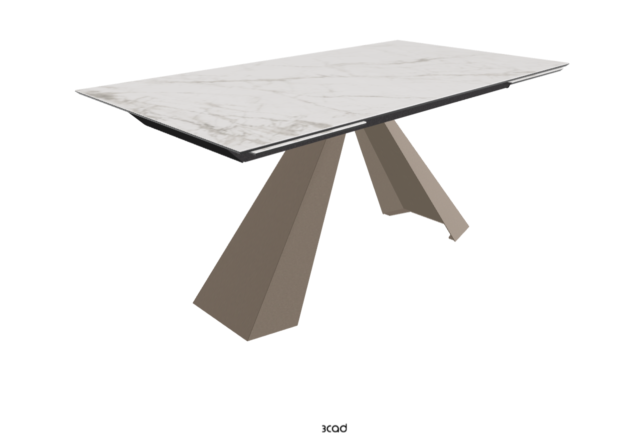 Cattelan Italia Eliot Keramik Drive Extendable Dining Table 160-236