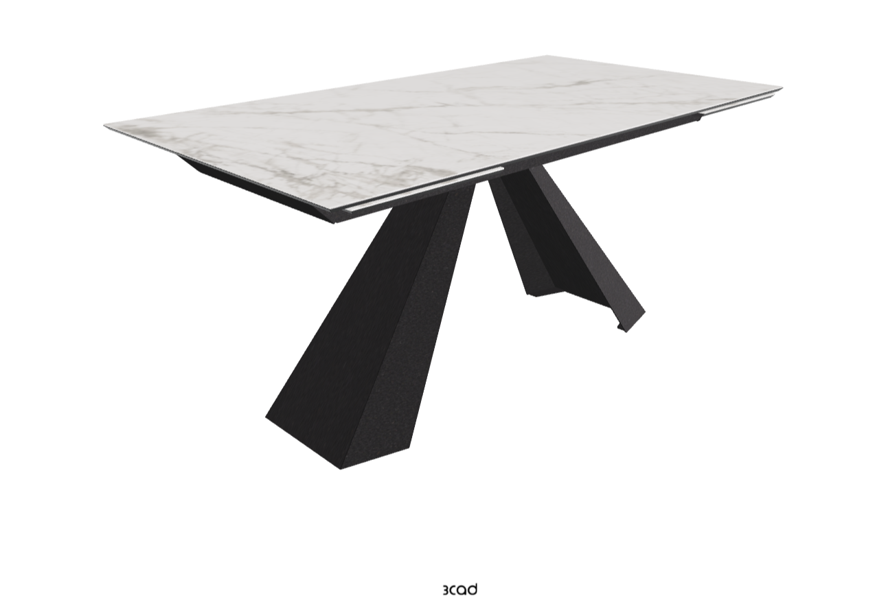 Cattelan Italia Eliot Keramik Drive Extendable Dining Table 160-236