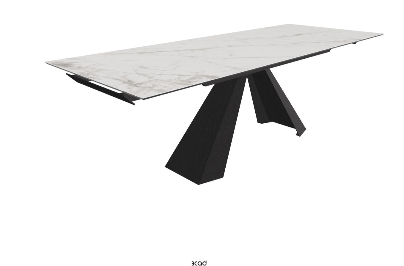 Cattelan Italia Eliot Keramik Drive Extendable Dining Table 160-236