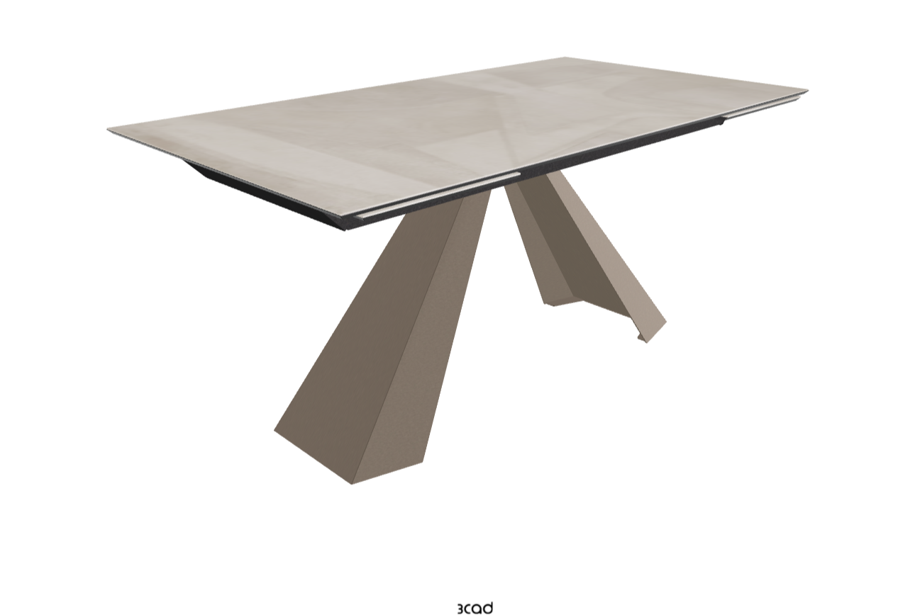 Cattelan Italia Eliot Keramik Drive Extendable Dining Table 160-236