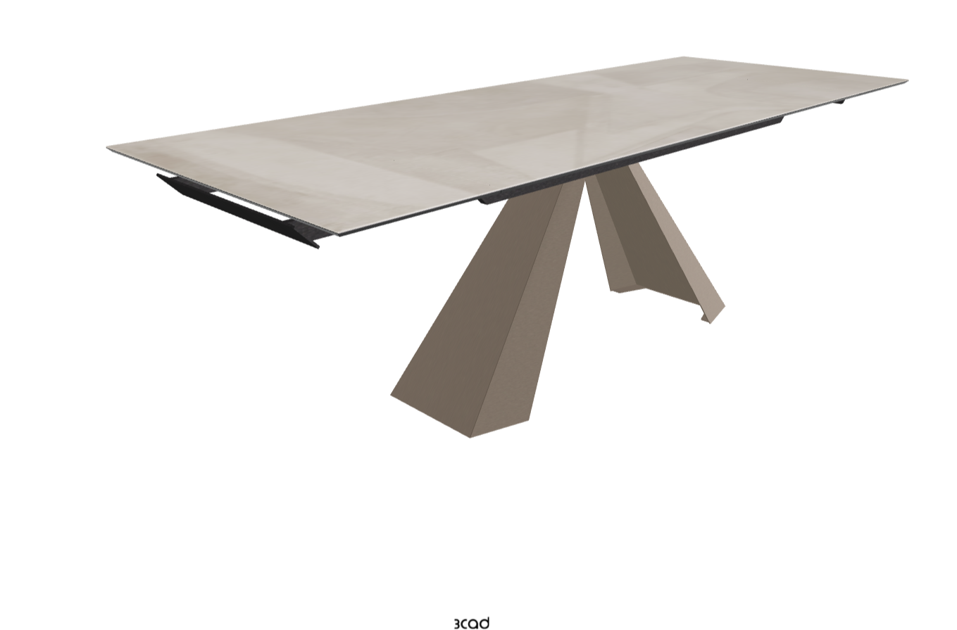 Cattelan Italia Eliot Keramik Drive Extendable Dining Table 160-236